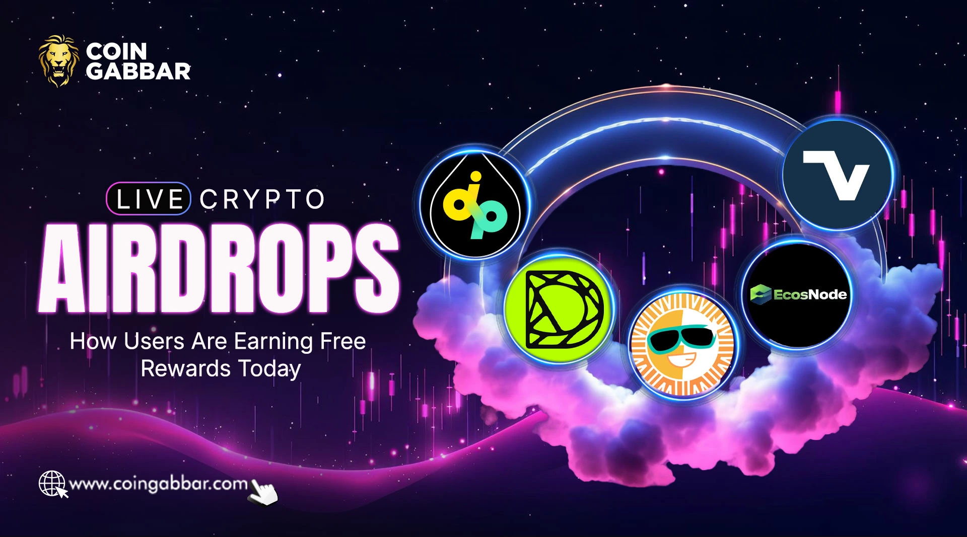 Live Crypto Airdrops: How Users Are Earning Free Rewards Today