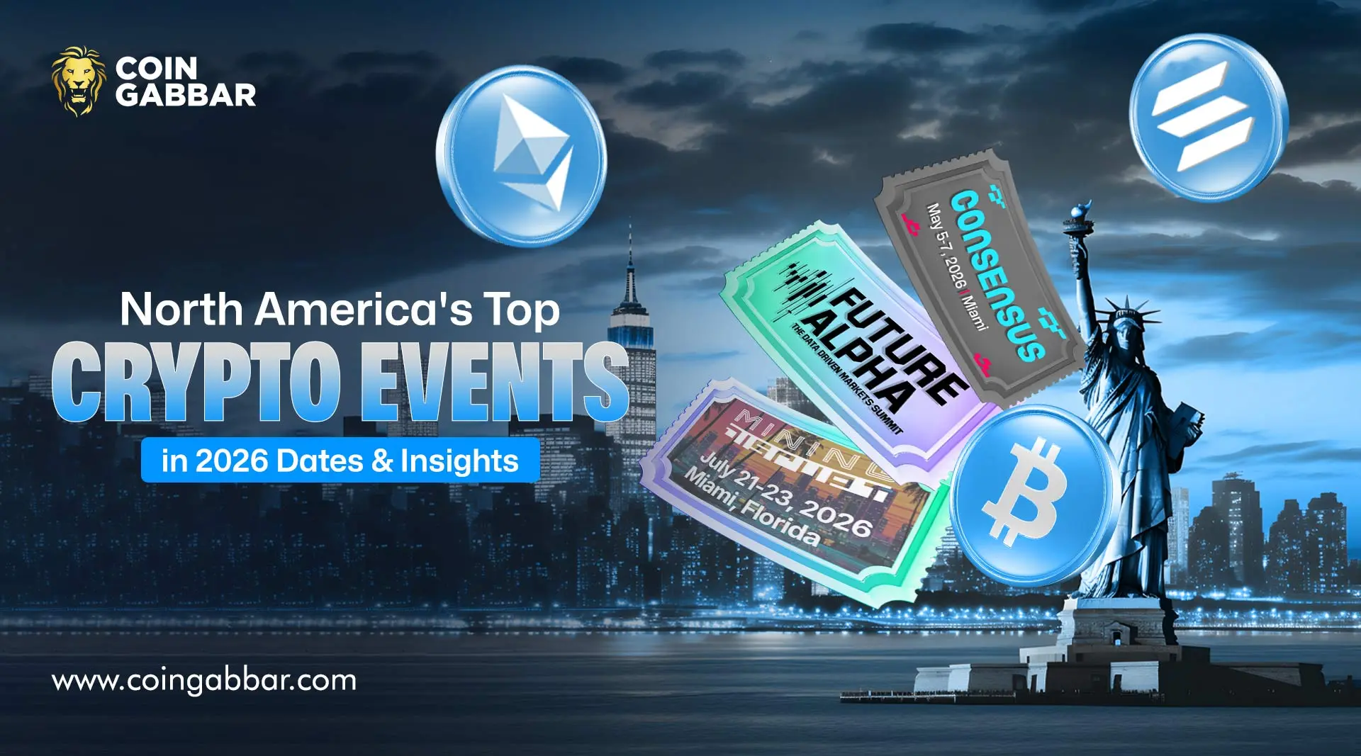 North American Blockchain Events 2026 Guide