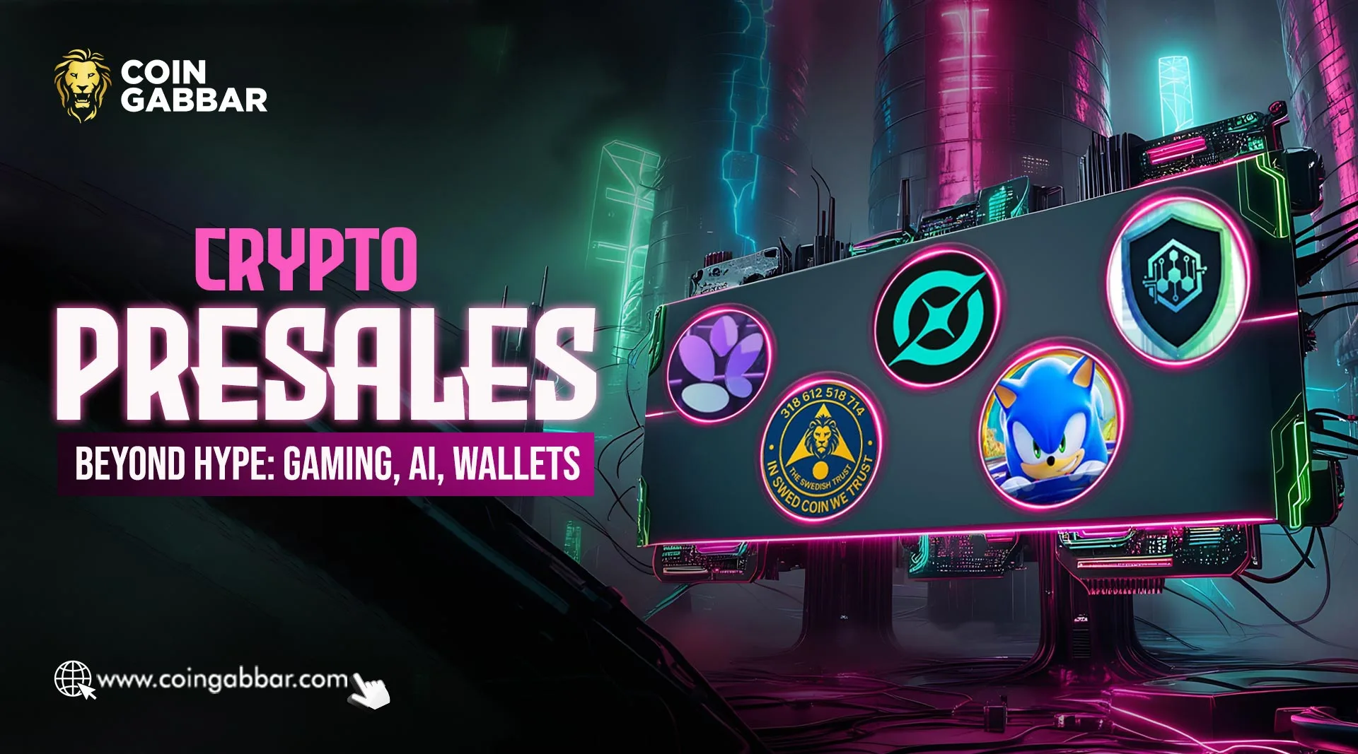 Trending Crypto Presales: GeeFi, Swed, Looma, Sonic