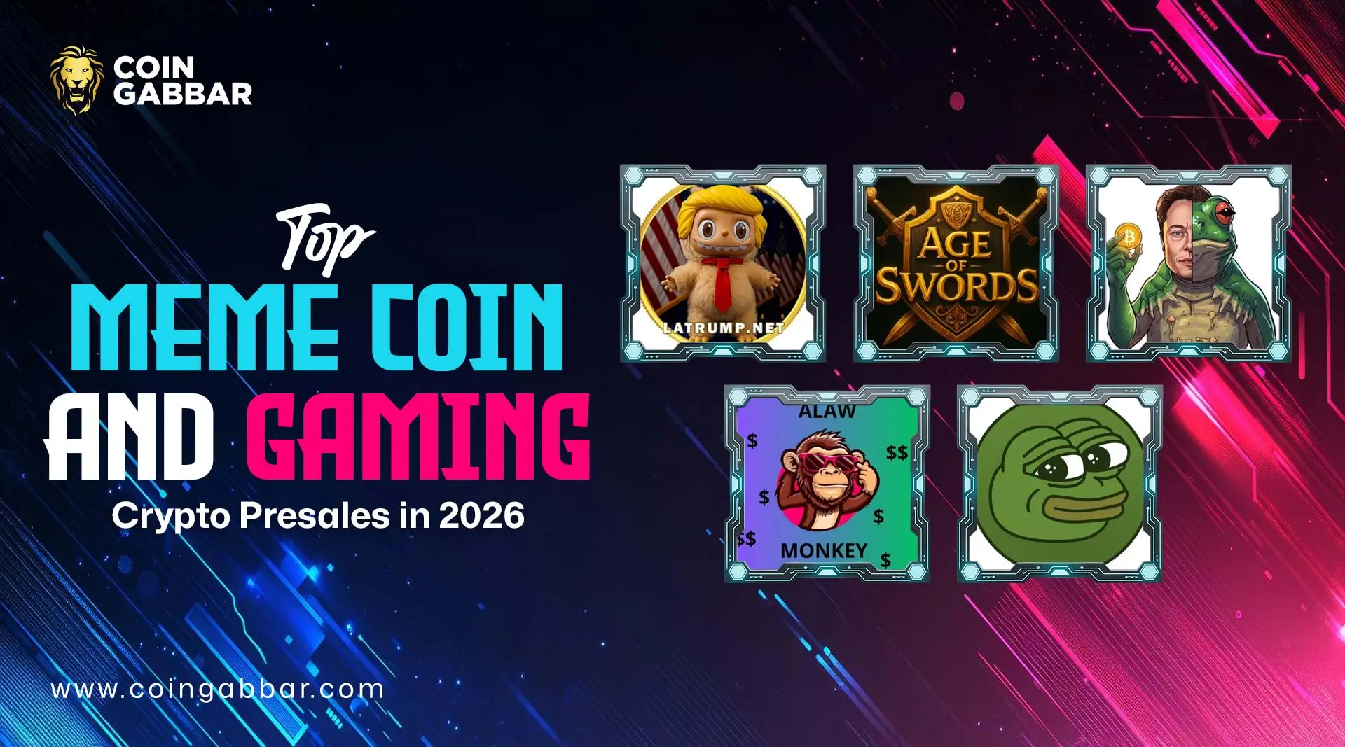 Crypto Presales 2026: LATRUMP, AOS, ELONPEPE, ALAW, PEPENODE