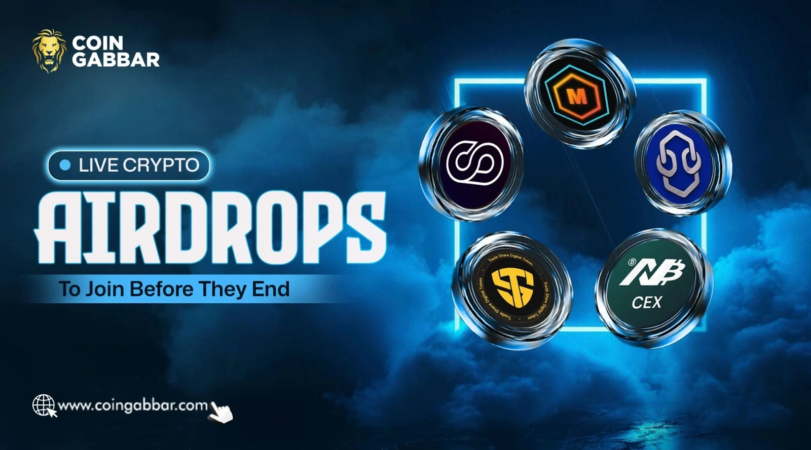 5 Ongoing Crypto Airdrops Offering Free Rewards (2026)