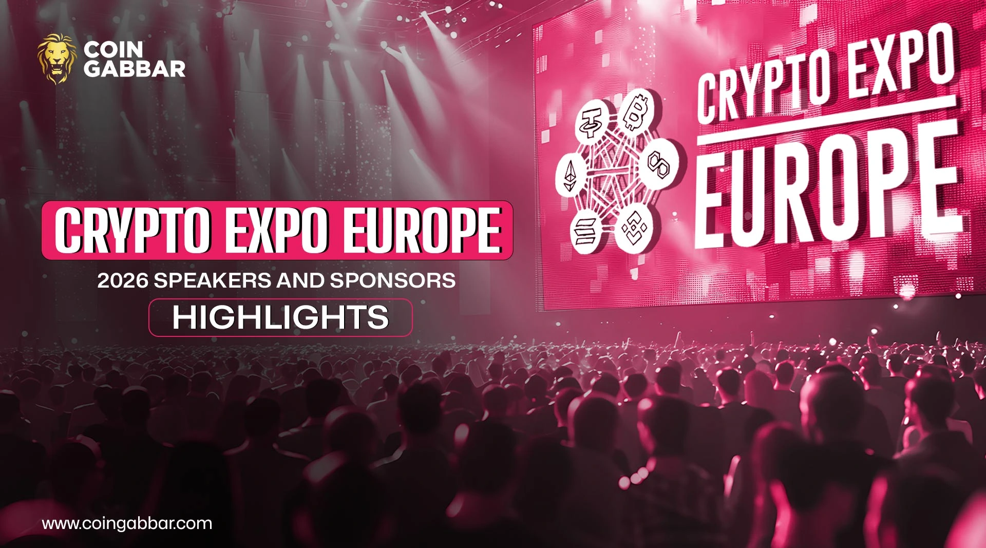 Crypto Expo Europe 2026 Speakers and Sponsors Highlights