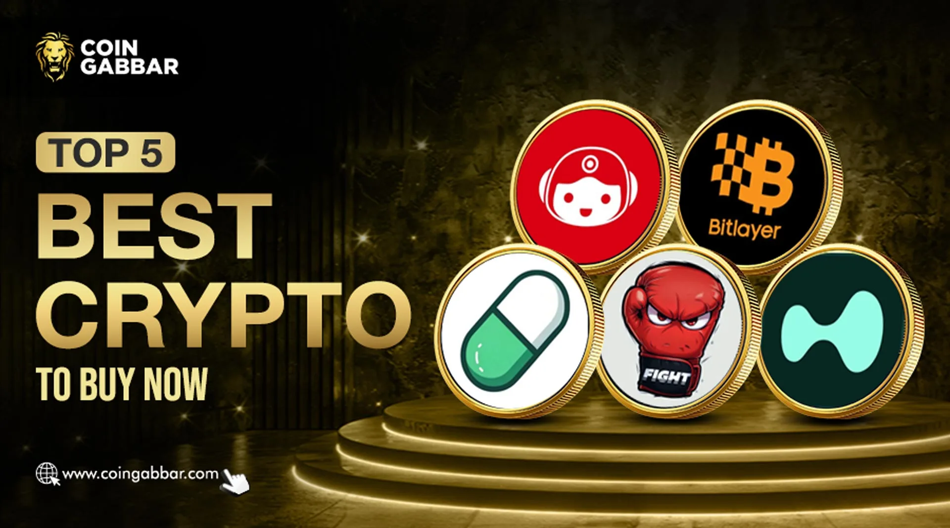 Best Crypto to Buy Now: Top Trending Coins Gaining