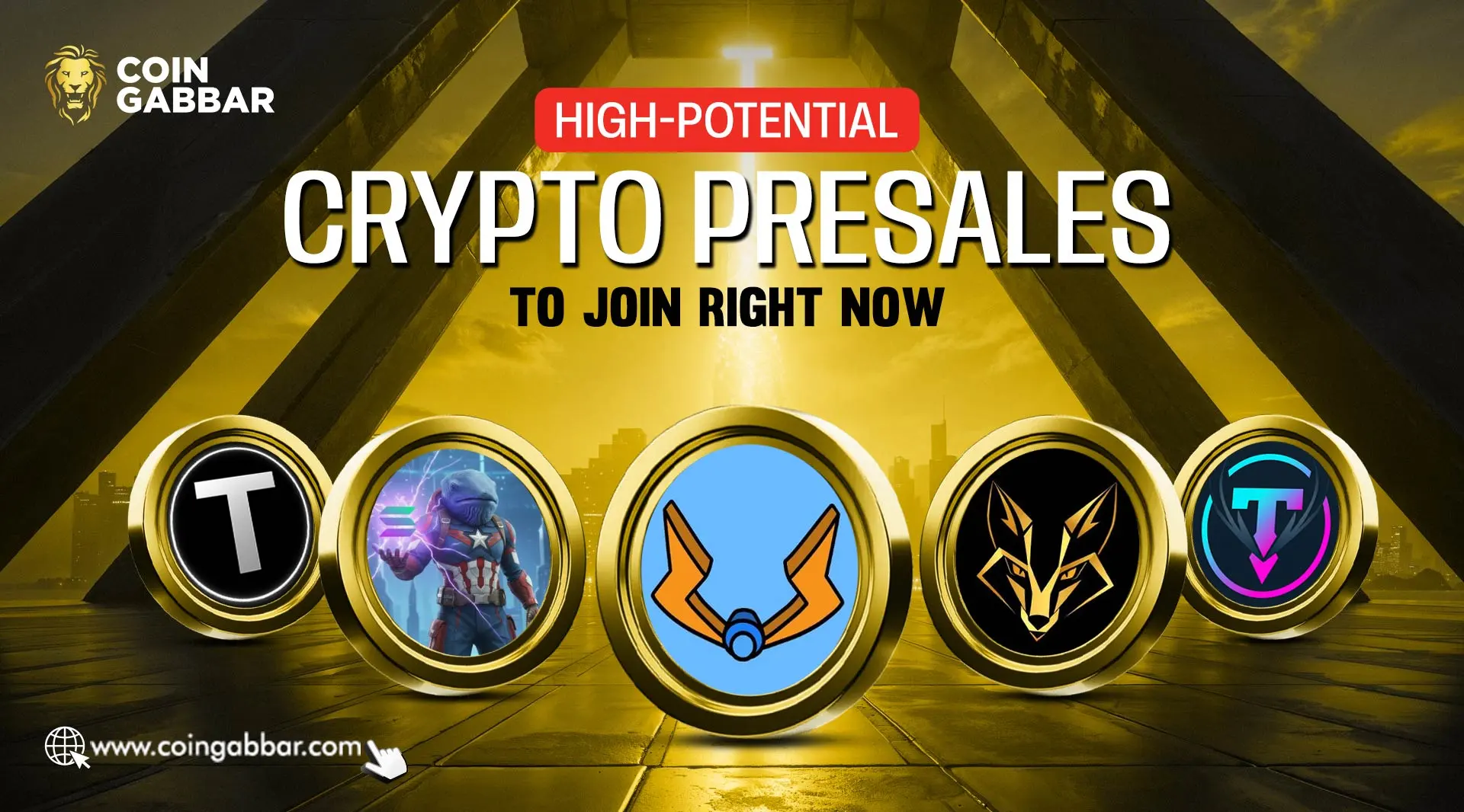 High-Potential Crypto Presales to Join Right Now