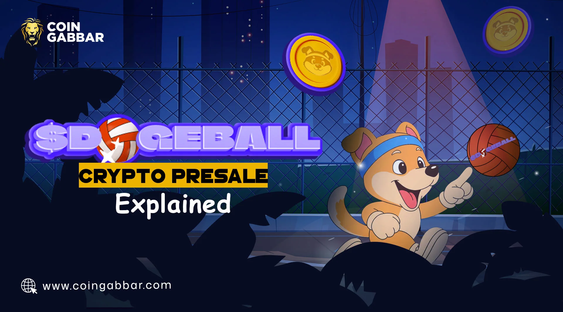 DOGEBALL Crypto Presale 2026
