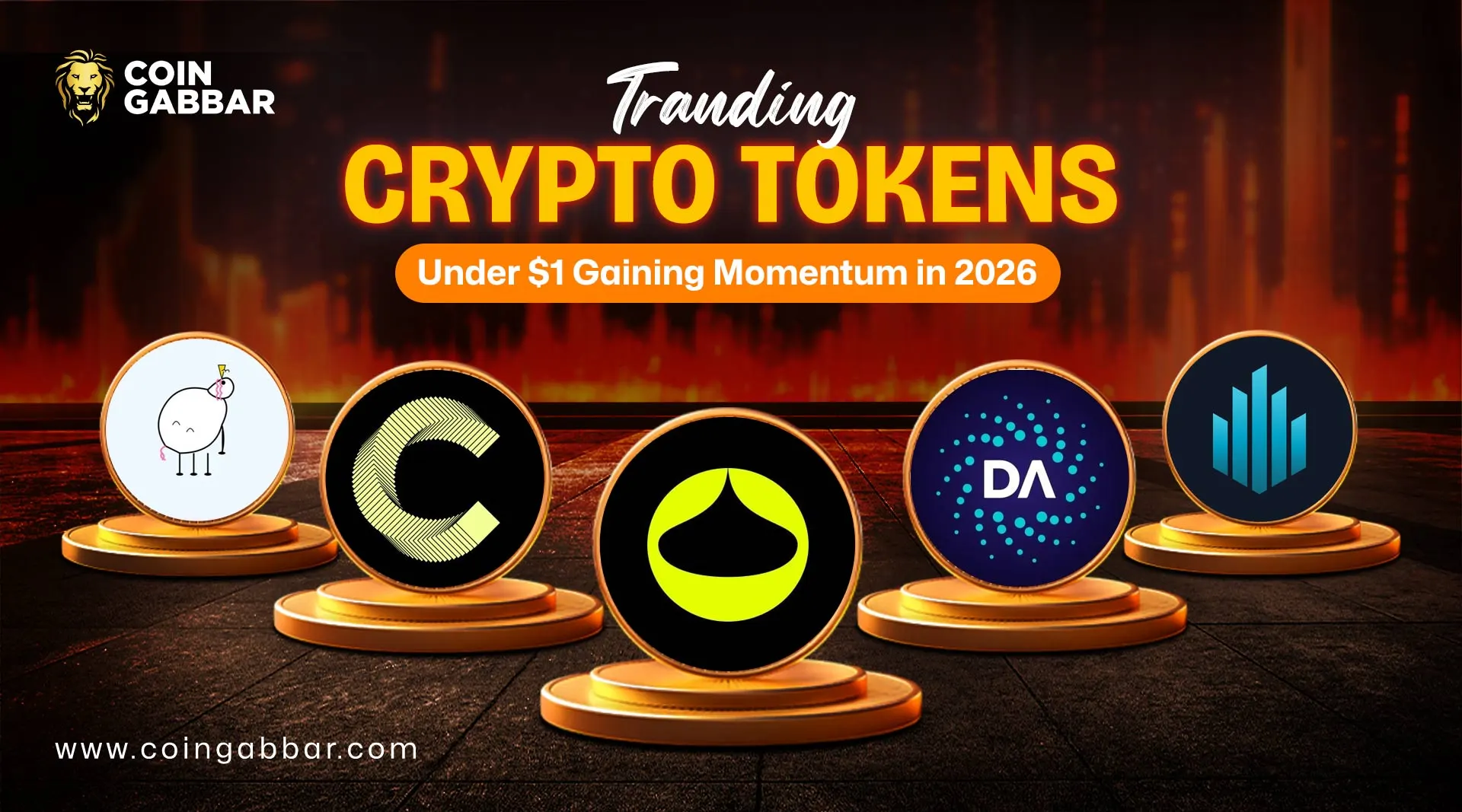 Trending Crypto Tokens Under $1 to Watch in 2026