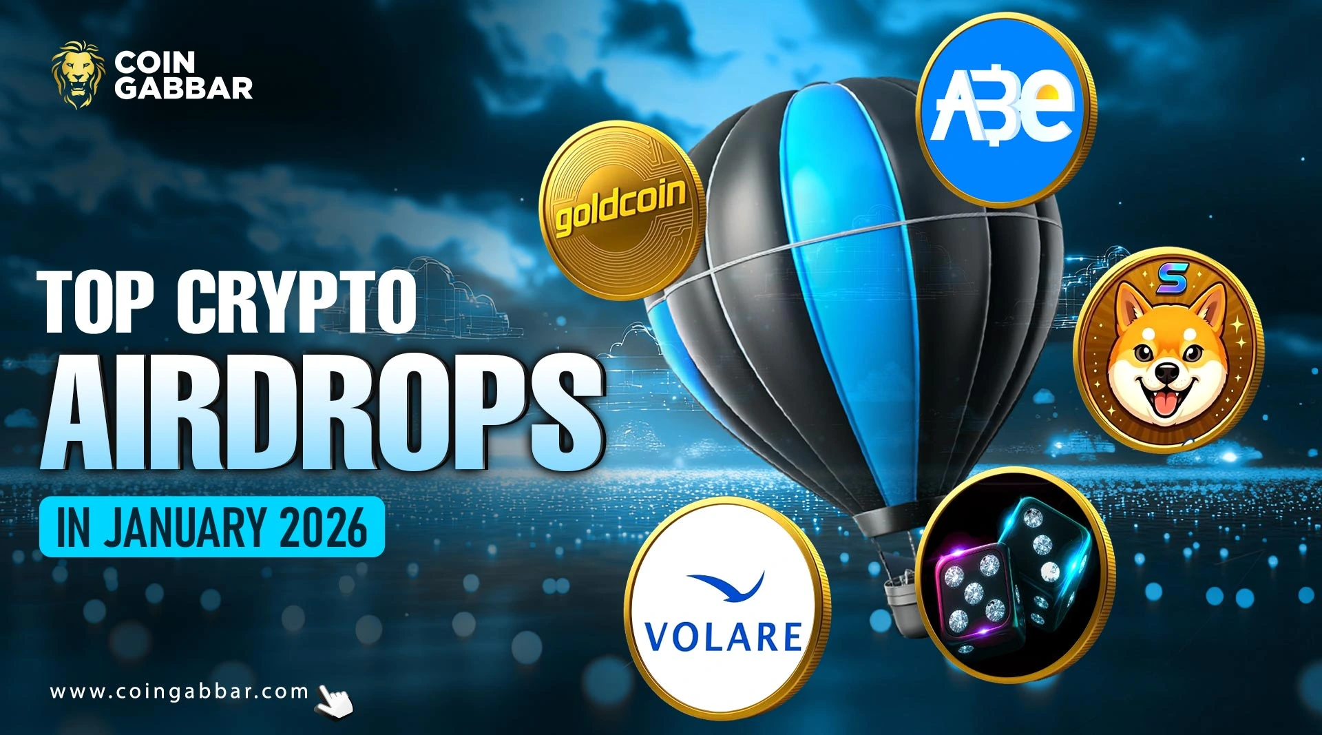 Top Crypto Airdrops in January 2026