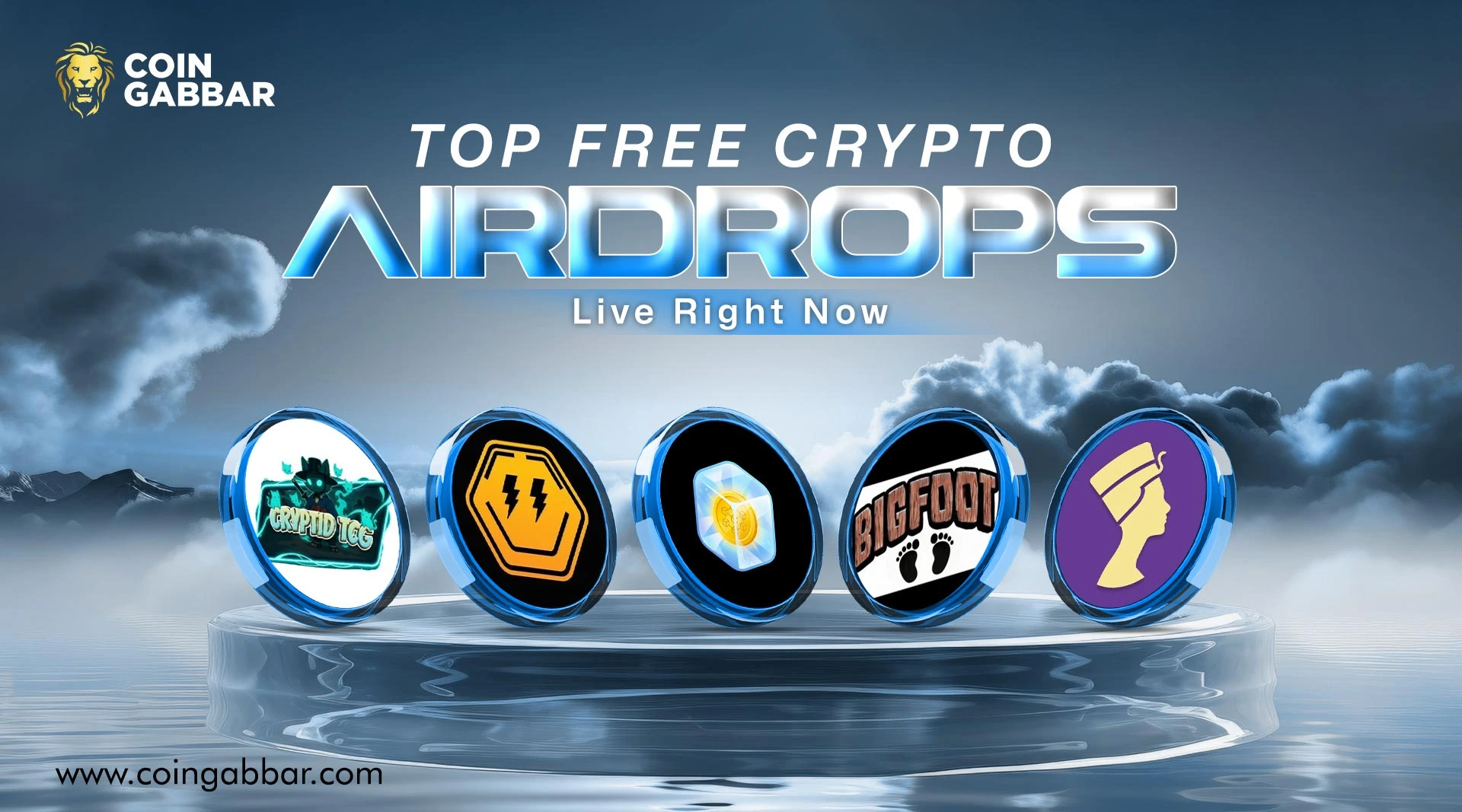 Top Free Crypto Airdrops Live Right Now