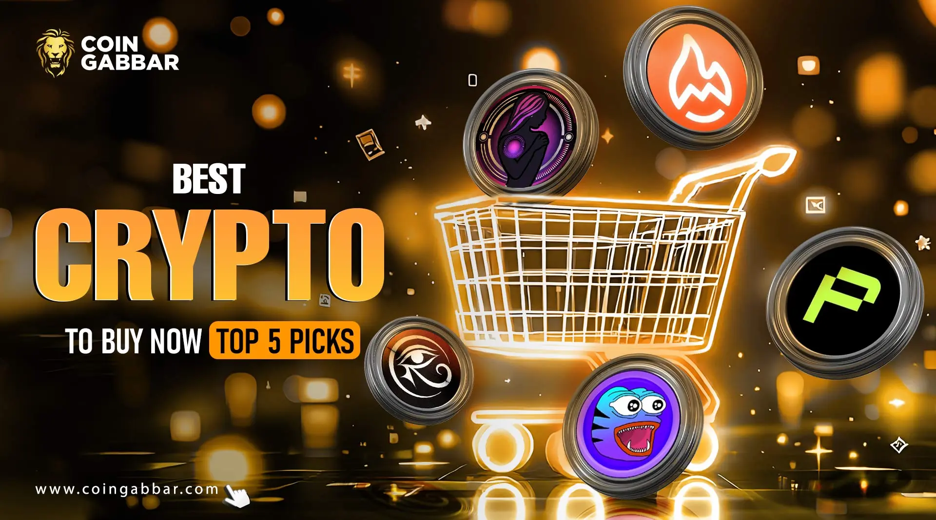 Best Crypto to Buy Now: 5 Trending Tokens