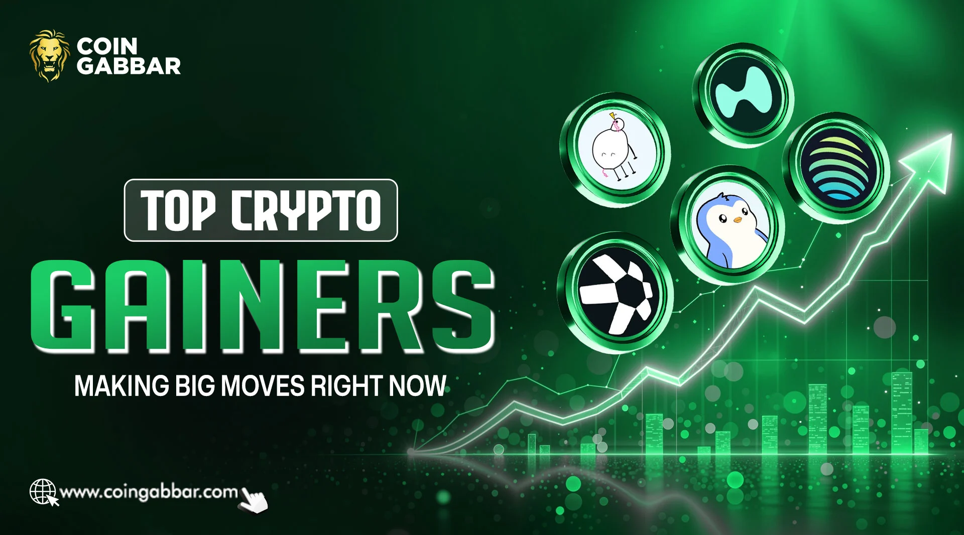 Top Crypto Gainers Making Big Moves Right Now