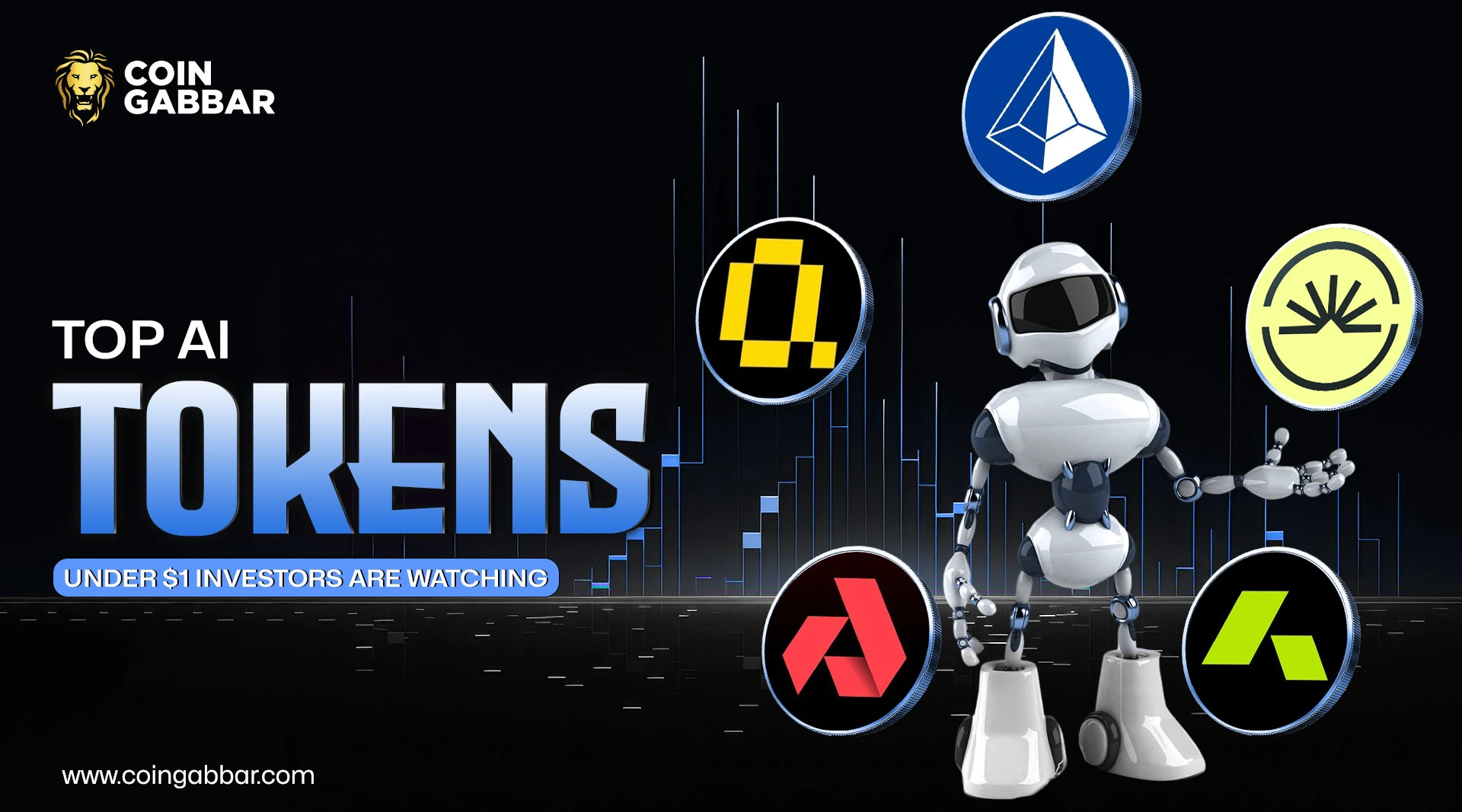 Top AI Tokens Under $1 Investors Are Watching