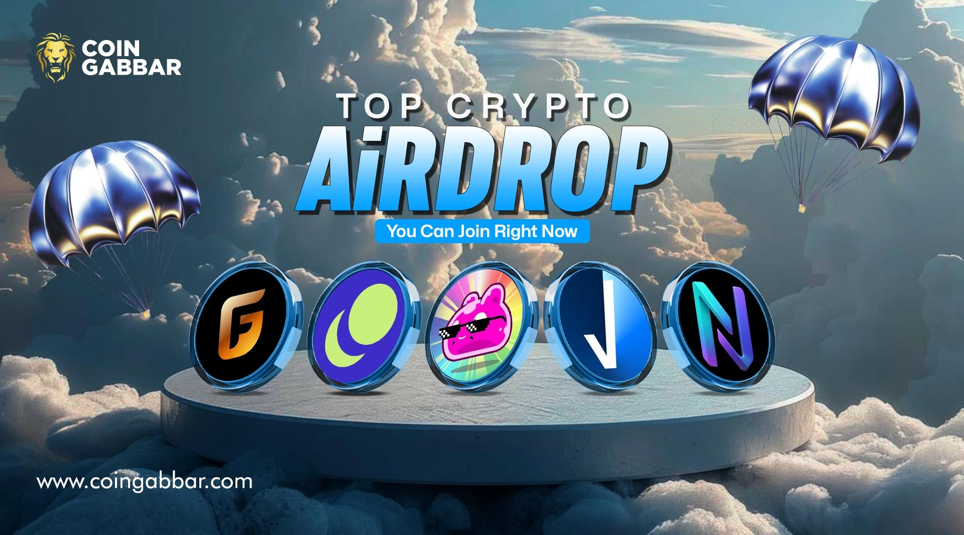 Top Crypto Airdrop You Can Join Right Now