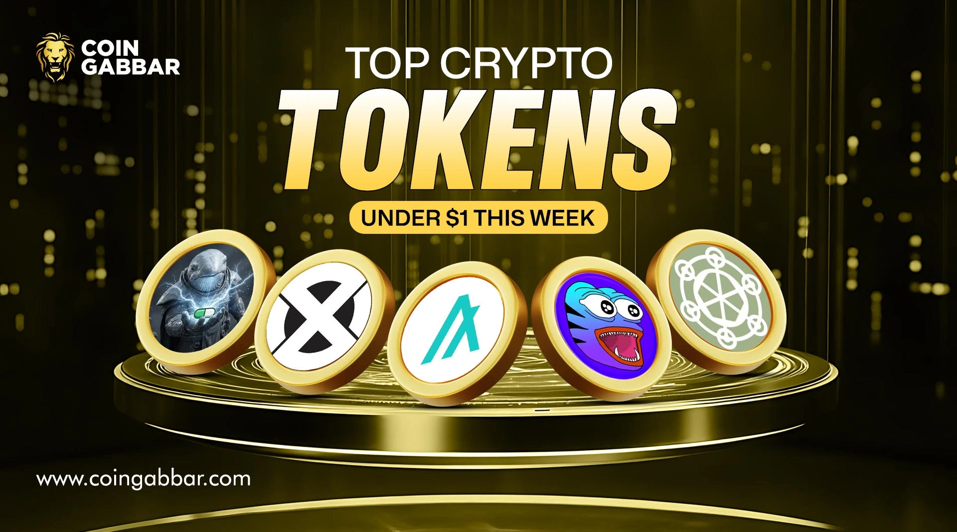 Top Crypto Coins Under $1 Gaining Attention