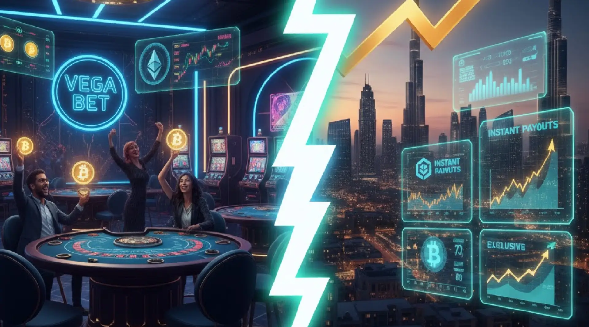 Why Vega Bet Leading the Top Crypto Casino Pace?