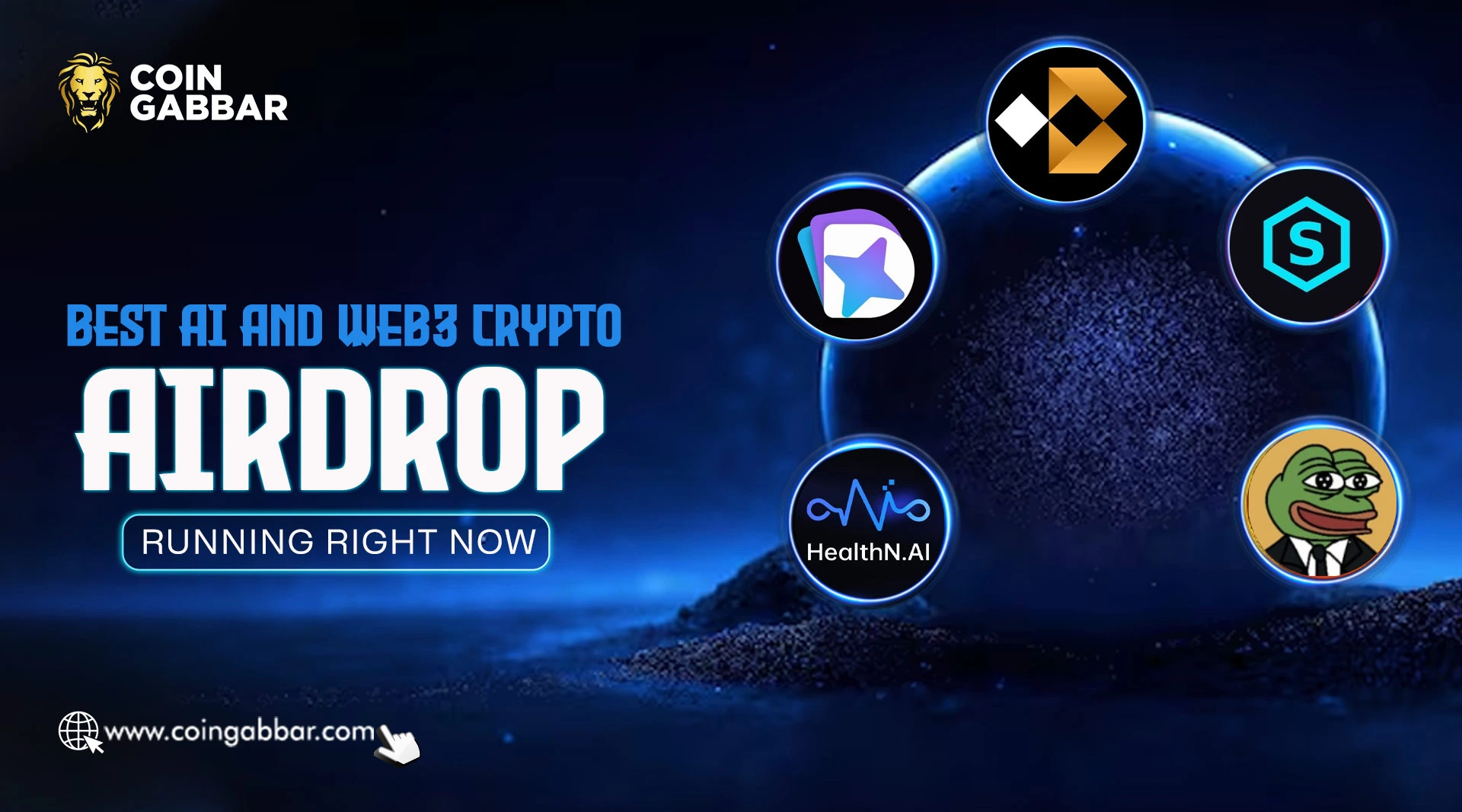 Best AI and Web3 Crypto Airdrops Running Right Now