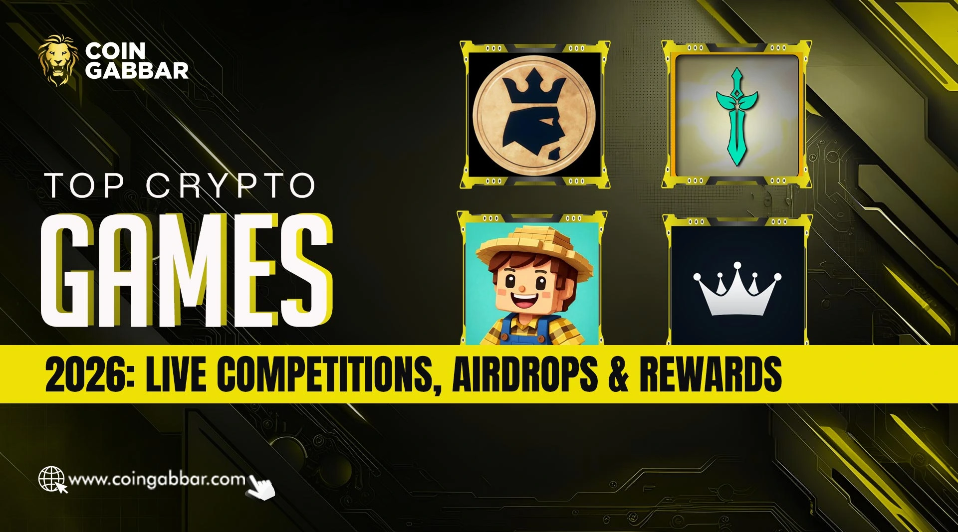 Top Crypto Games 2025: Live Competitions, Airdrops & Rewards
