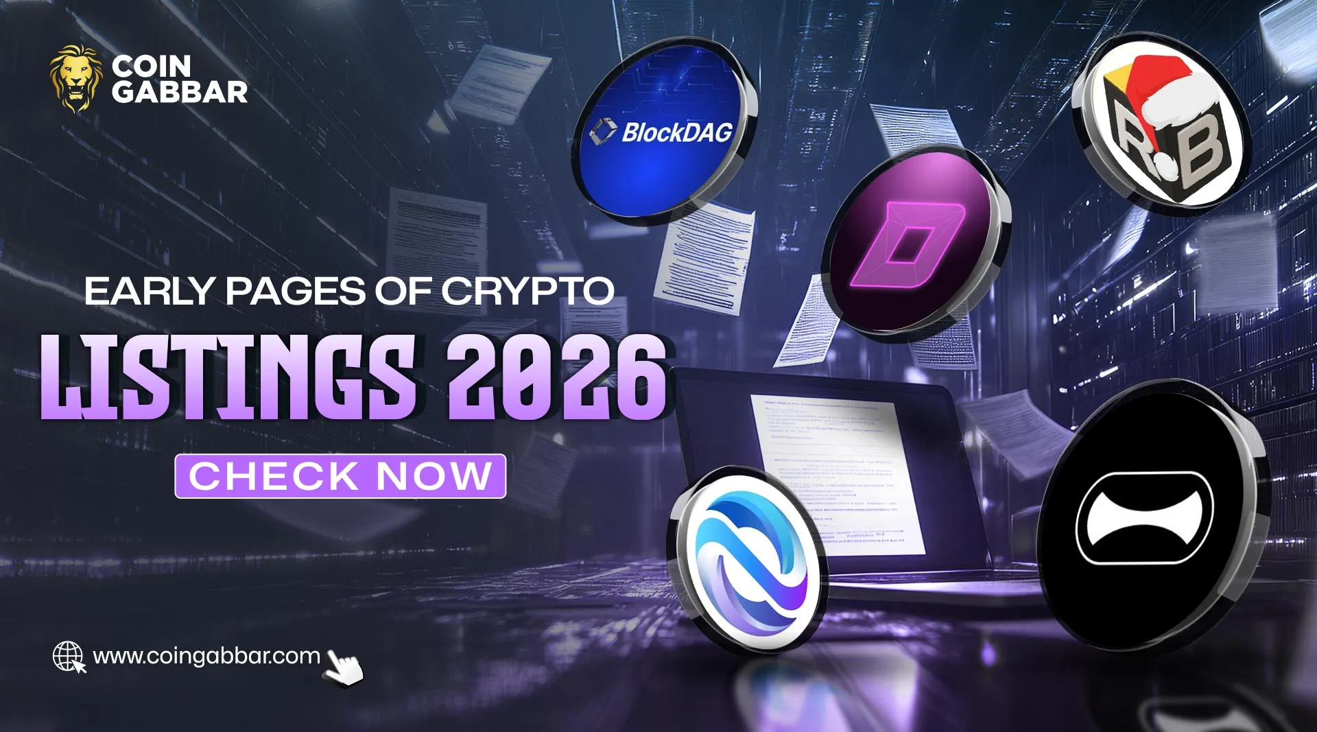 Check These 5 Crypto Coin Listing Before The Bell Rings