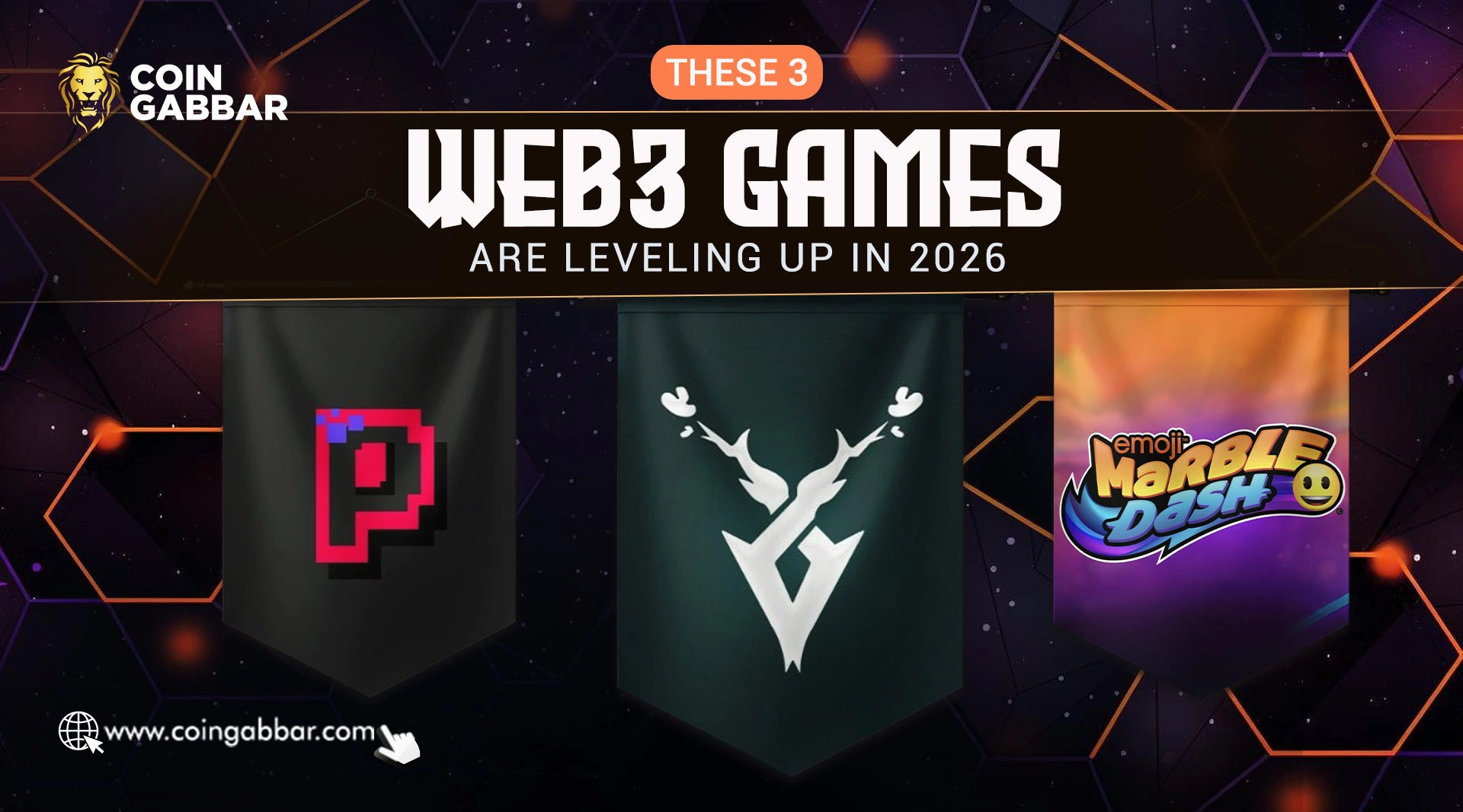 These 3 Web3 Games are Leveling Up in 2026