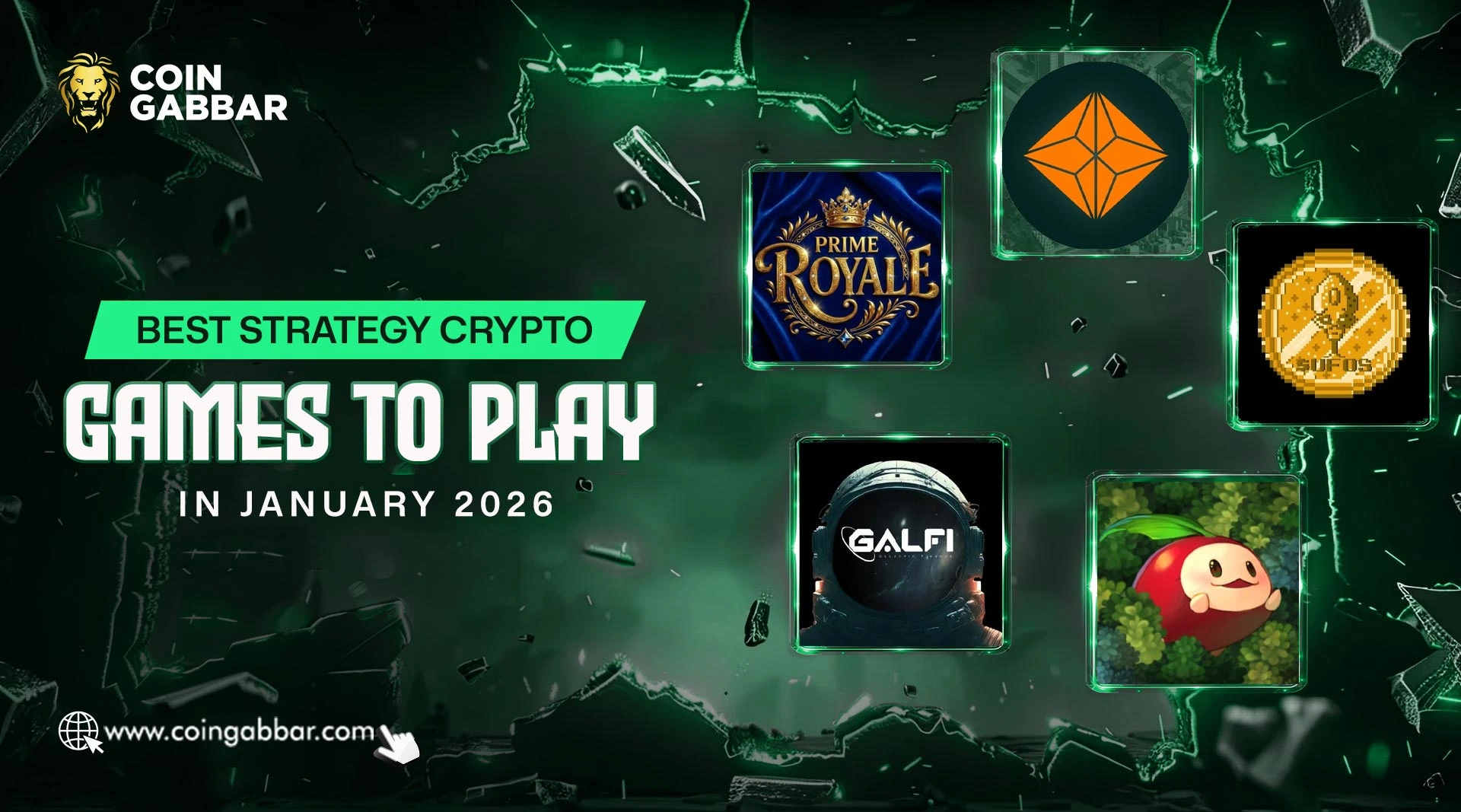 Best Strategy Crypto Games to Play