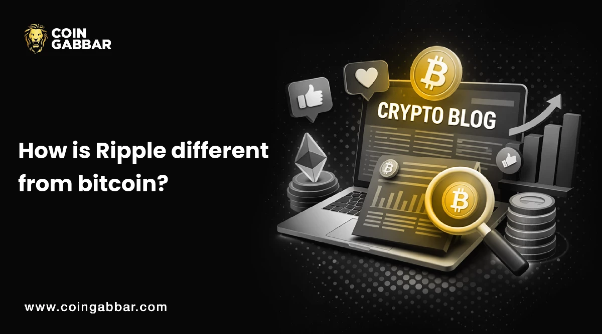 How is Ripple different from bitcoin?