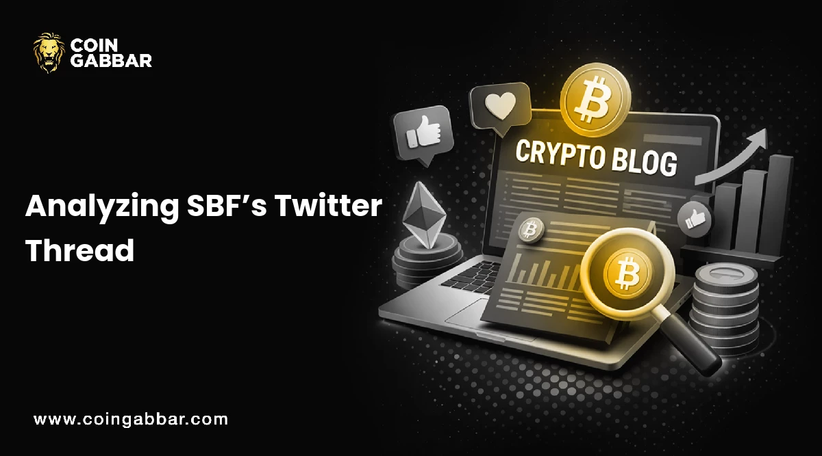 Analyzing SBF’s Twitter Thread