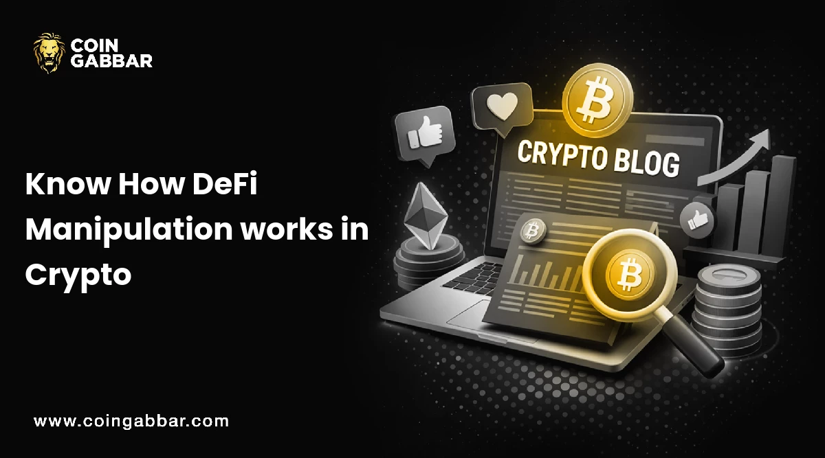 Know How DeFi Manipulation works in Crypto