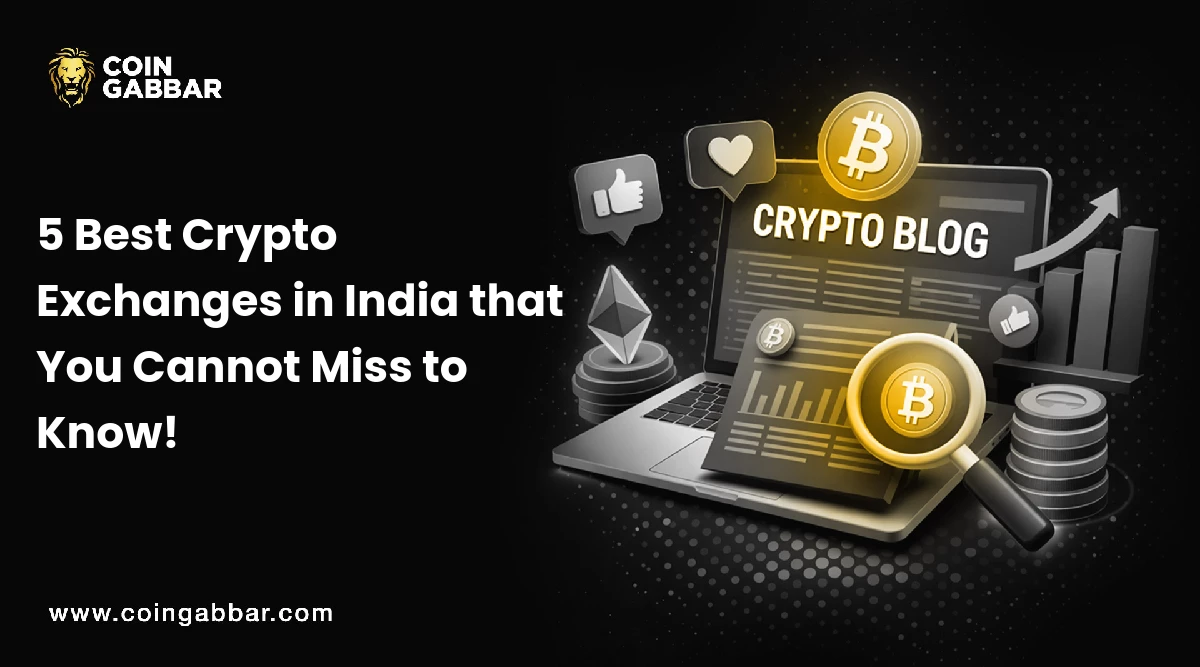 5 Best Crypto Exchanges