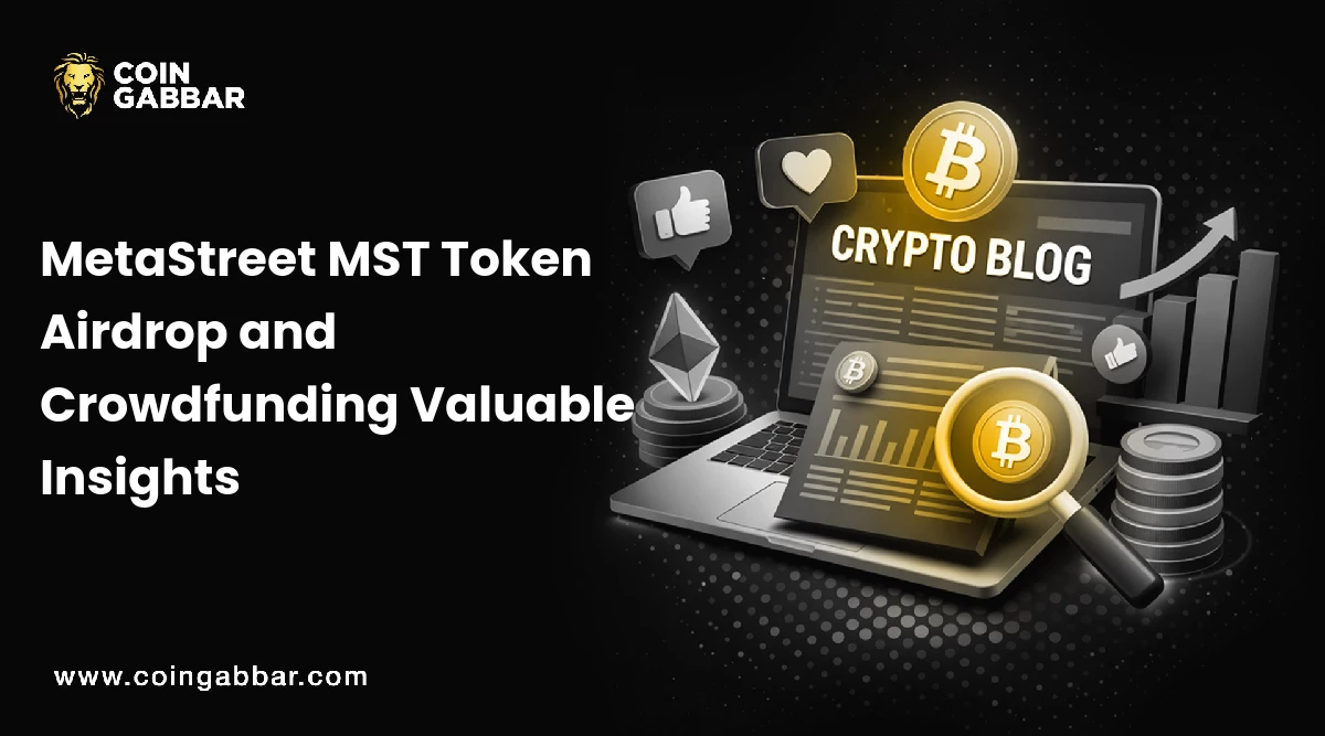 MetaStreet MST Token Airdrop and Crowdfunding Valuable Insights