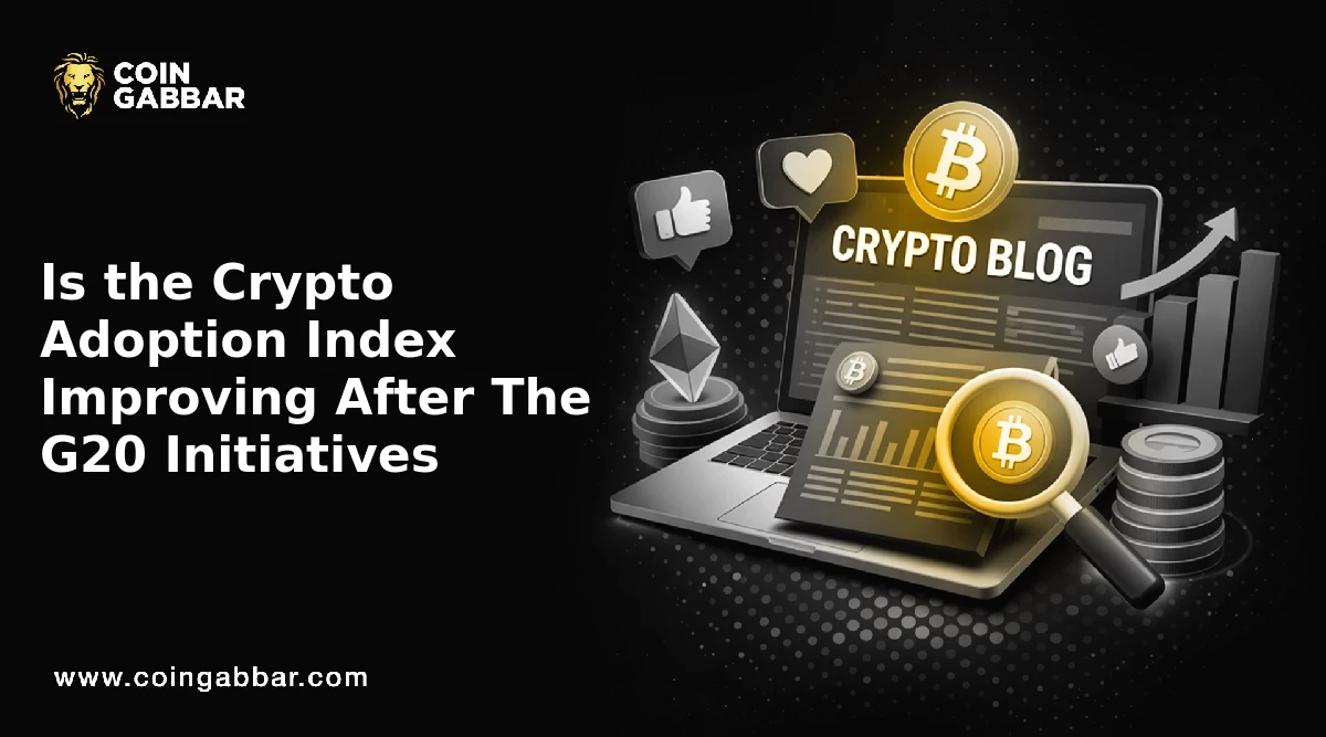 Is the Crypto Adoption Index Improving After The G20 Initiatives