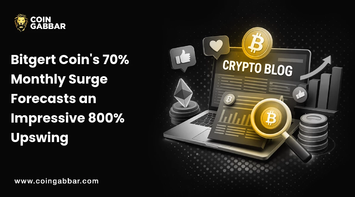 Bitgert Coin's 70% Monthly Surge Forecasts an Impressive 800% Upswing