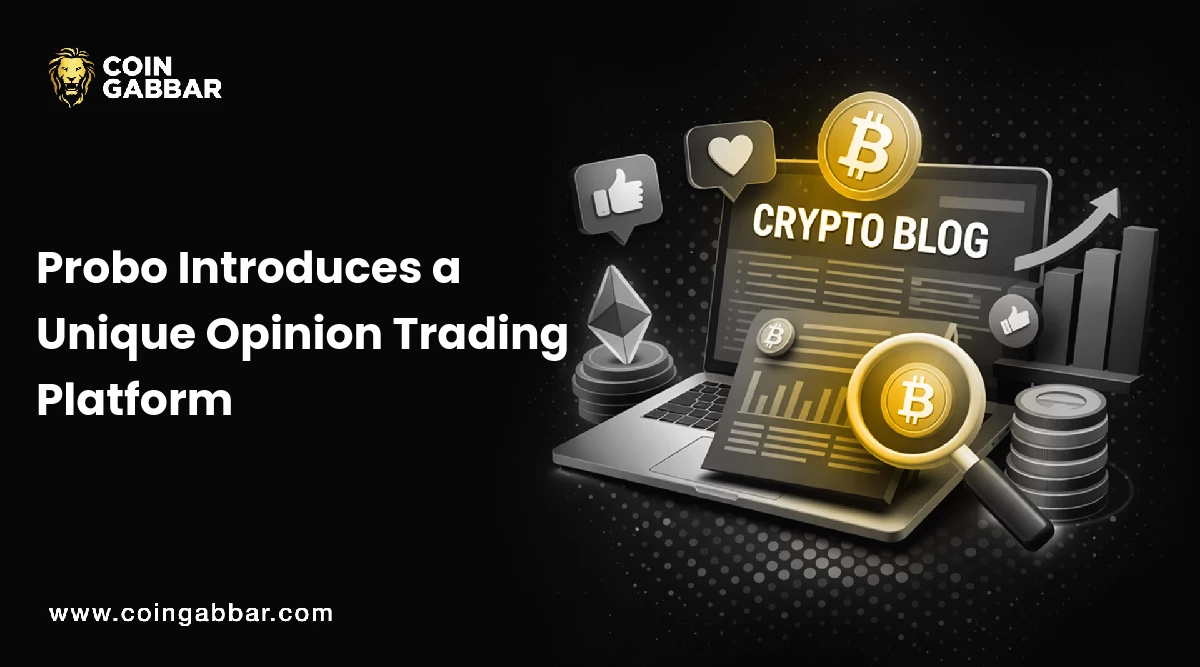 Probo Introduces a Unique Opinion Trading Platform
