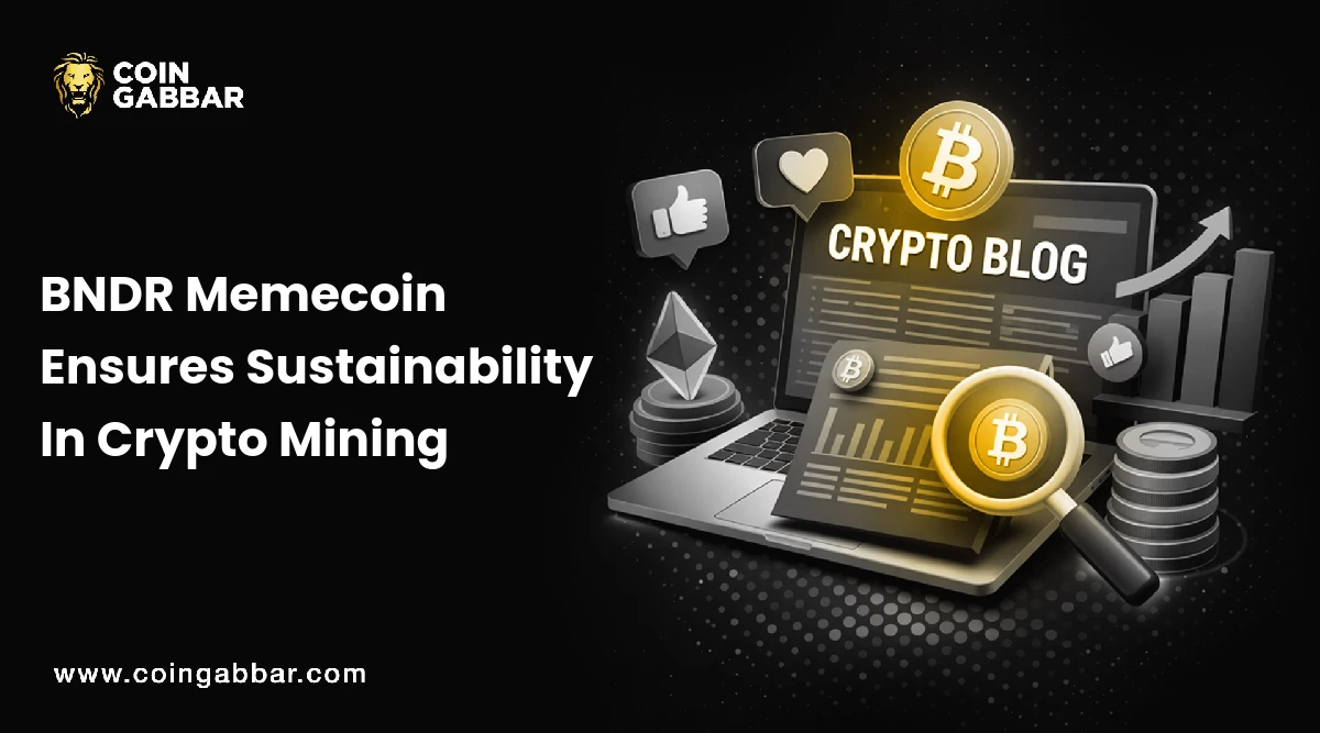 BNDR Memecoin Ensures Sustainability In Crypto Mining