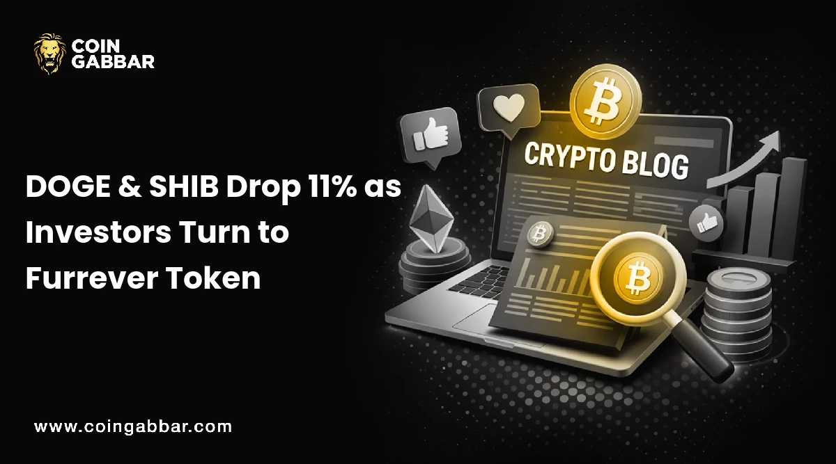 DOGE & SHIB Drop 11% as Investors Turn to Furrever Token