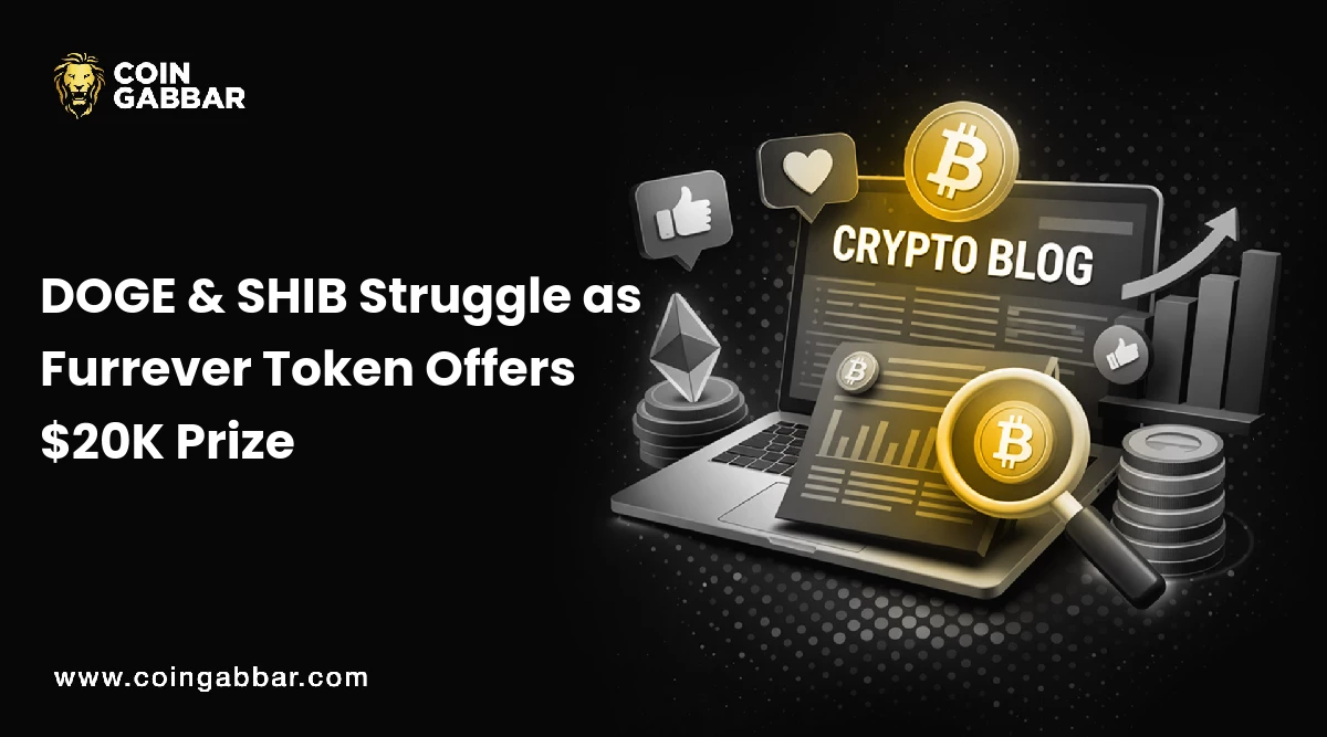 DOGE & SHIB Struggle as Furrever Token Offers $20K Prize
