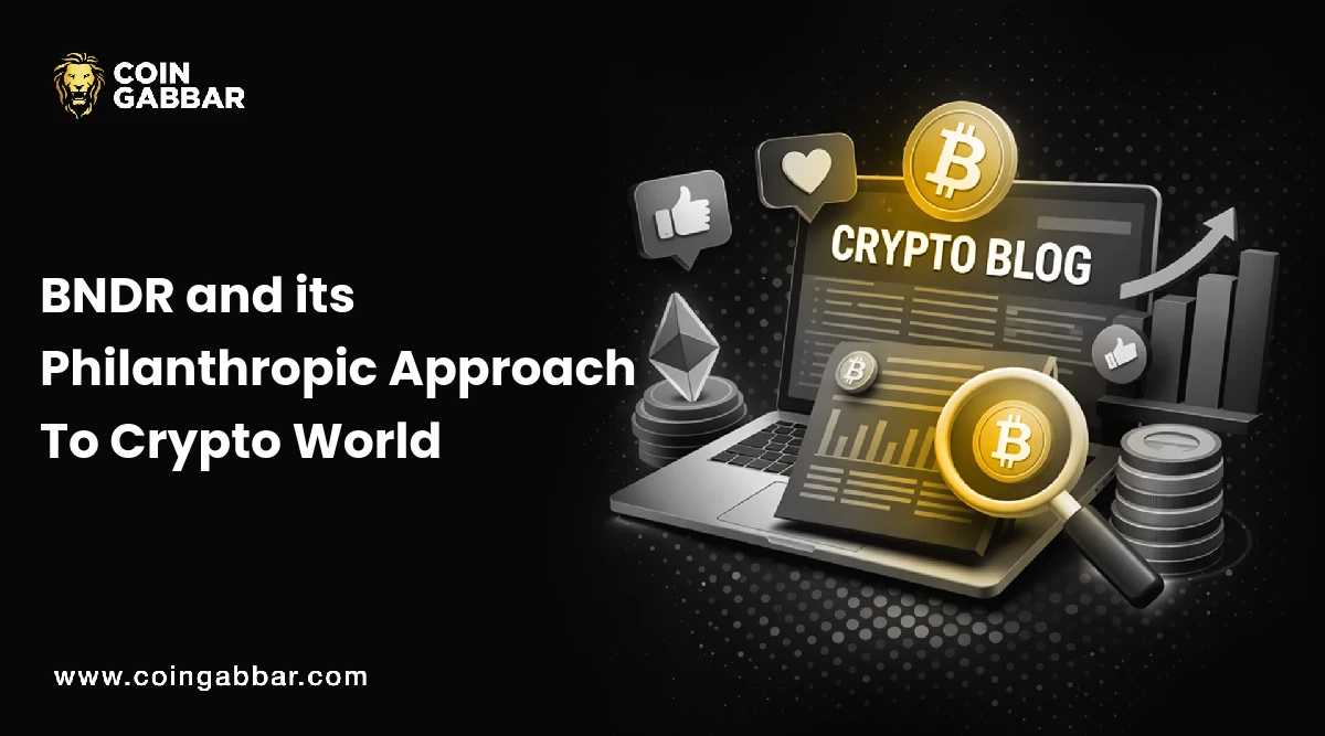 BNDR and its Philanthropic Approach To Crypto World