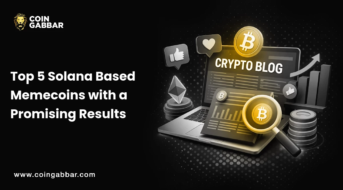 Top 5 Solana Based Memecoins with a Promising Results