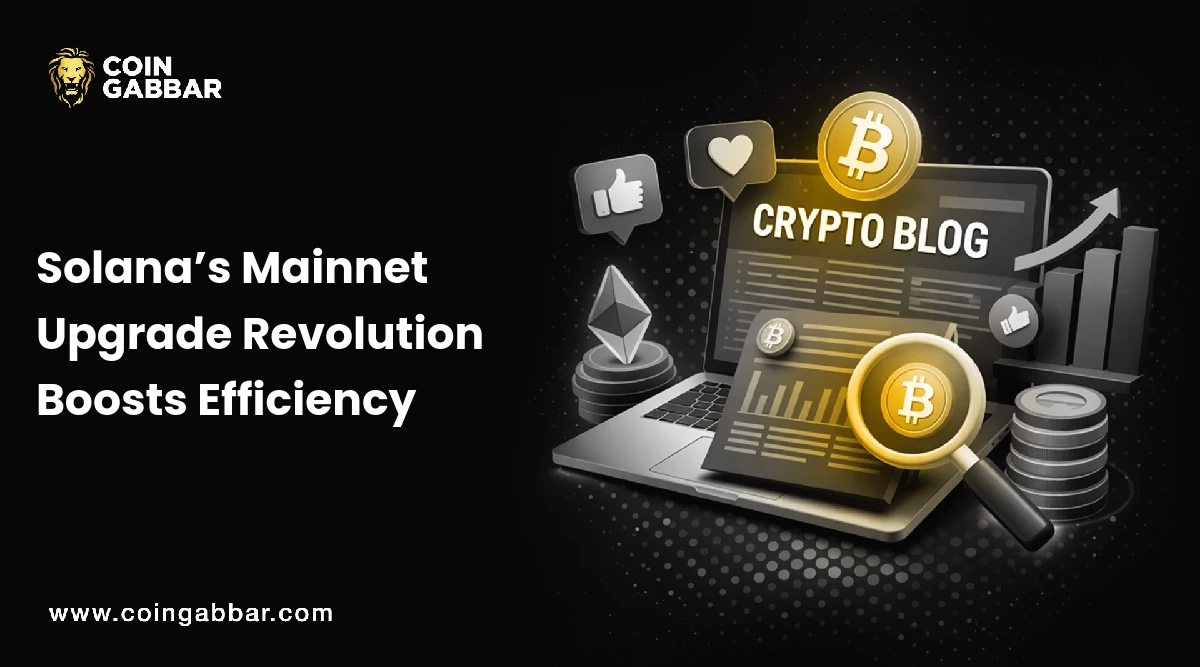 Solana’s Mainnet Upgrade Revolution Boosts Efficiency