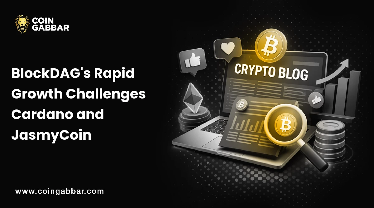 BlockDAG's Rapid Growth Challenges Cardano and JasmyCoin