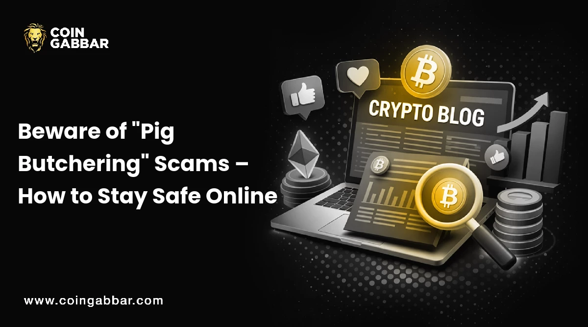 Beware of "Pig Butchering" Scams – How to Stay Safe Online
