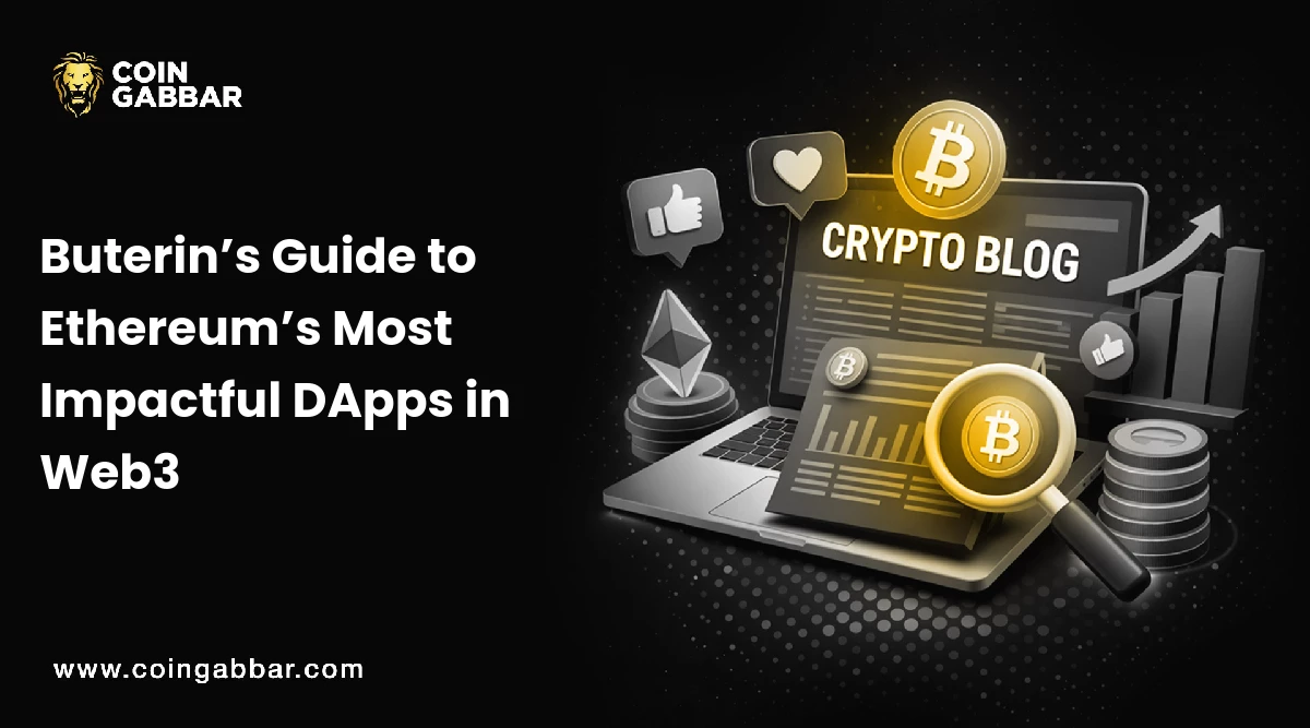Buterin’s Guide to Ethereum’s Most Impactful DApps in Web3