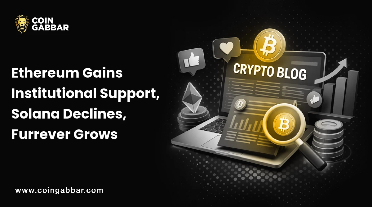 Cryptocurrency Market Update