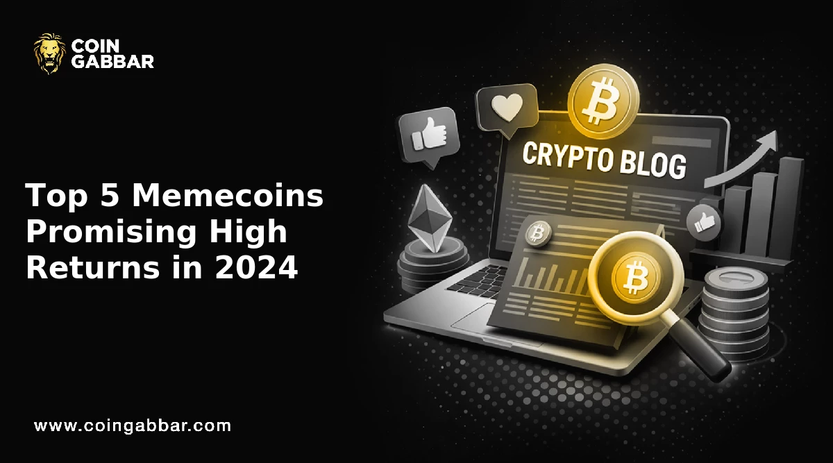 Top 5 Memecoins Promising High Returns in 2024