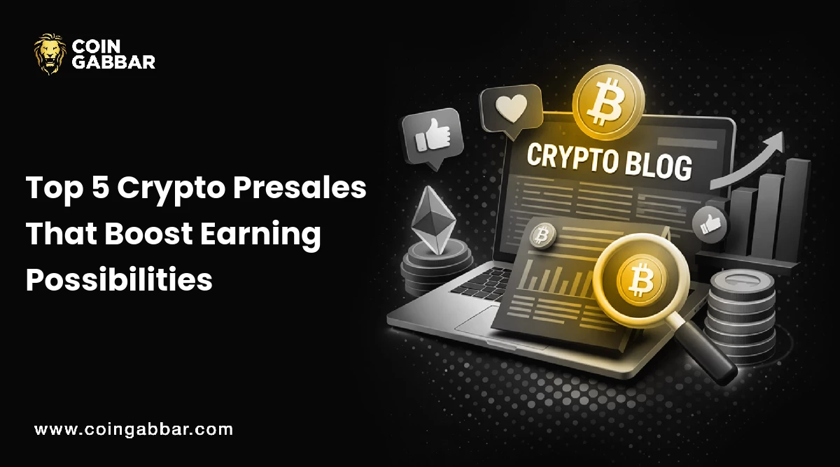 Top 5 Crypto Presales That Boost Earning Possibilities