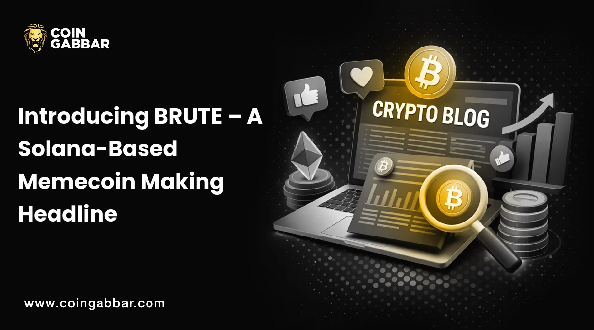 Introducing BRUTE – A Solana-Based Memecoin Making Headline