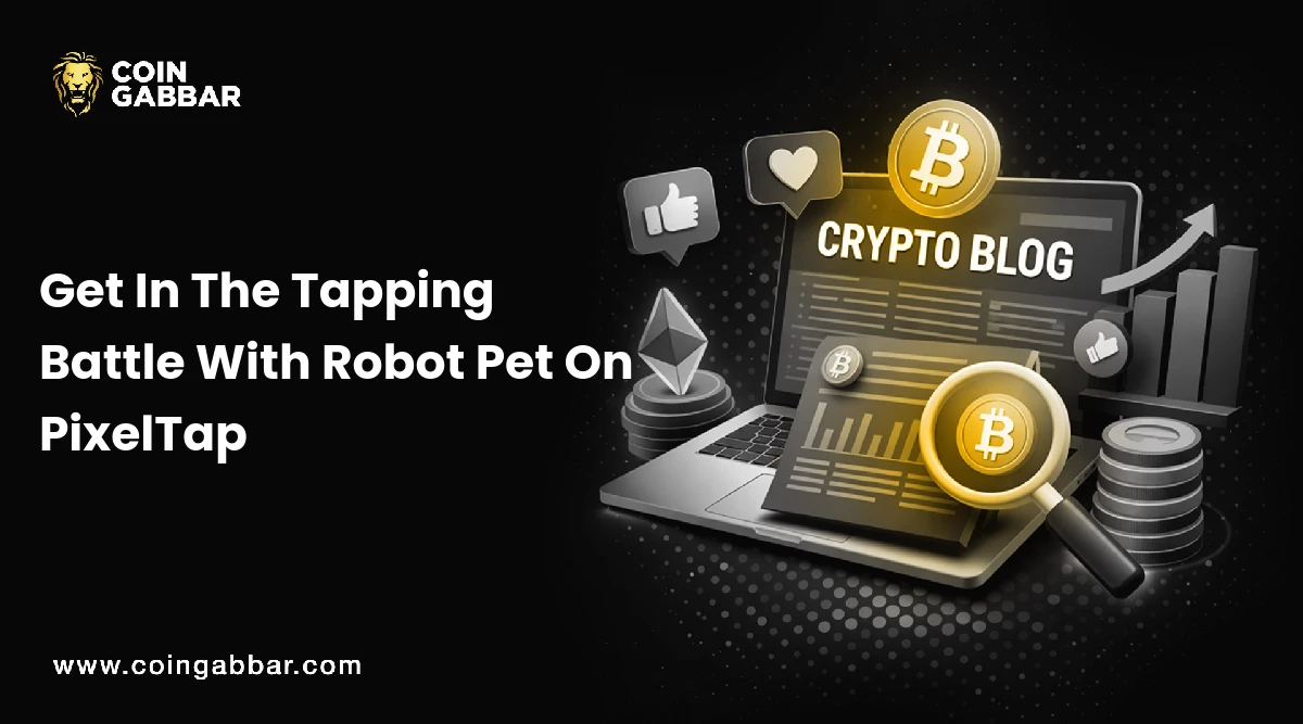 Get In The Tapping Battle With Robot Pet On PixelTap
