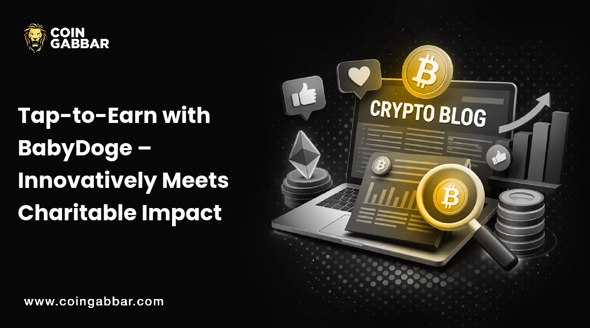 Tap-to-Earn with BabyDoge – Innovatively Meets Charitable Impact