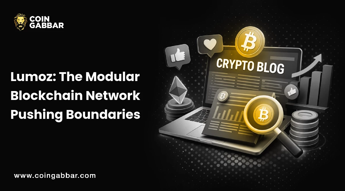 Lumoz: The Modular Blockchain