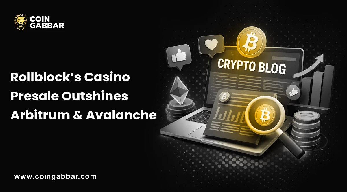 Rollblock’s Casino Presale Outshines Arbitrum & Avalanche