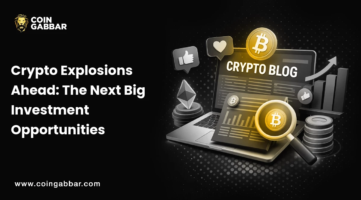 Crypto Explosions Ahead: The Next Big Investment Opportunities