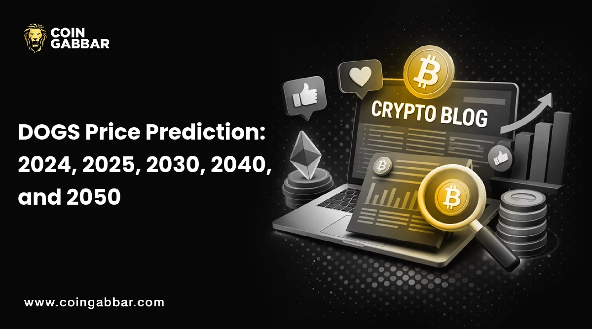 DOGS Price Prediction: 2024, 2025, 2030, 2040, and 2050